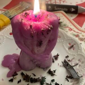 Bougie artisanale